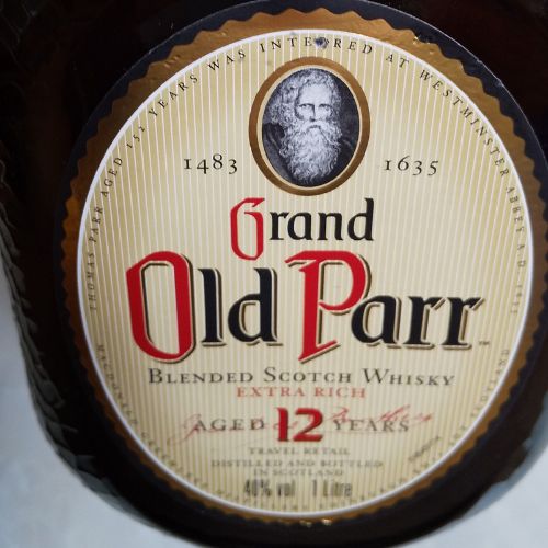 オールドパー 12年 1 000ml 40度 箱付き