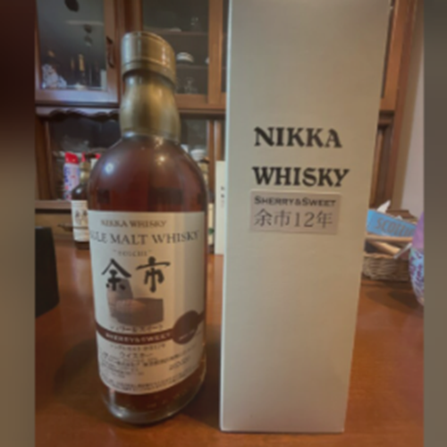 余市　SHERRY&SWEET 12年
