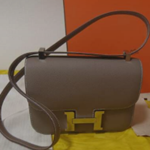 コンスタンス24 エトゥープ　シルバー金具