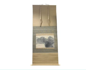 横山大観「月明」