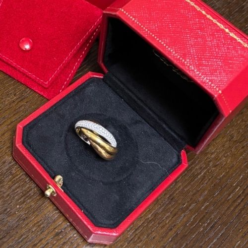 カルティエ　トリニティ ワン　リング