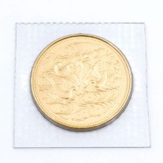 天皇陛下御在位記念 御在位60年記念 10万円金貨