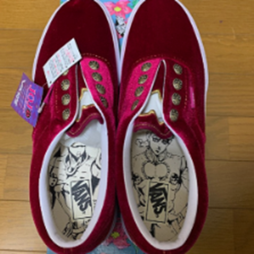 VANS ジョジョコラボスニーカー