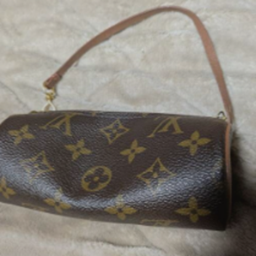 パピヨン ミニポーチ M51385 モノグラム