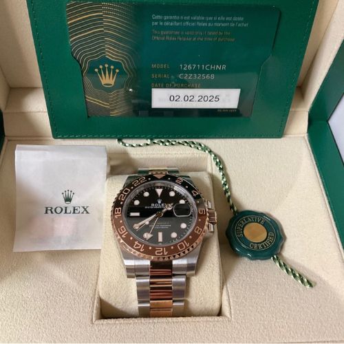 ロレックス GMTマスター