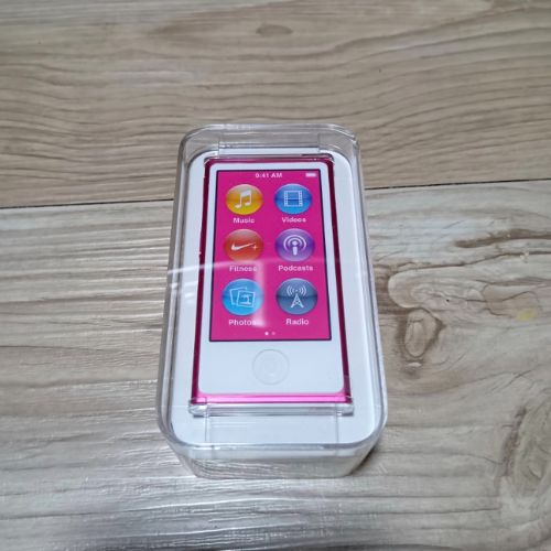 ipodnano第7世代ピンク（16G）