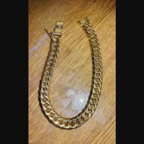 ブレスレット18金50g