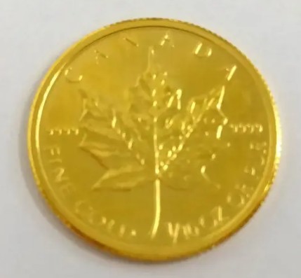 メイプルリーフ金貨