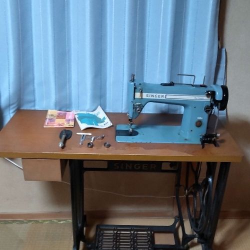 SINGER188U型ミシン台セット