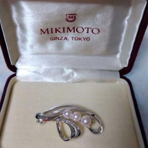 ミキモトパールブローチ