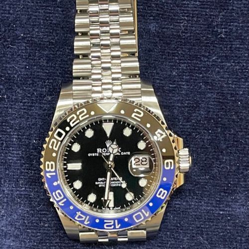 ロレックス GMTマスター 126710BLN