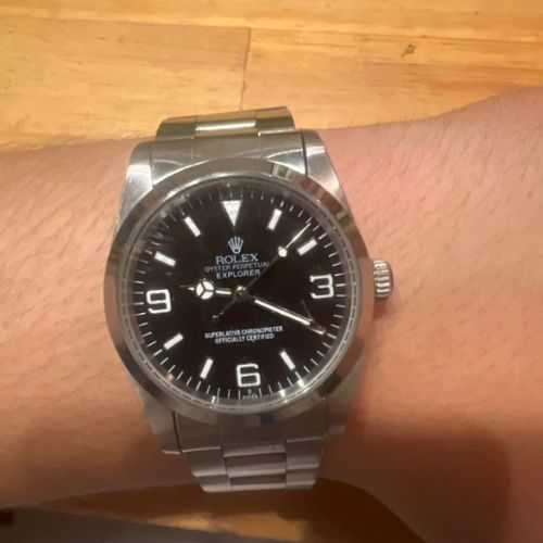 ロレックス パーペチュアル swis