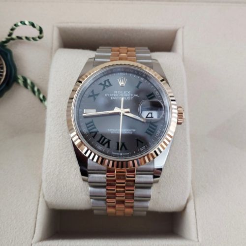 ロレックス デイトジャスト 126233スレート
