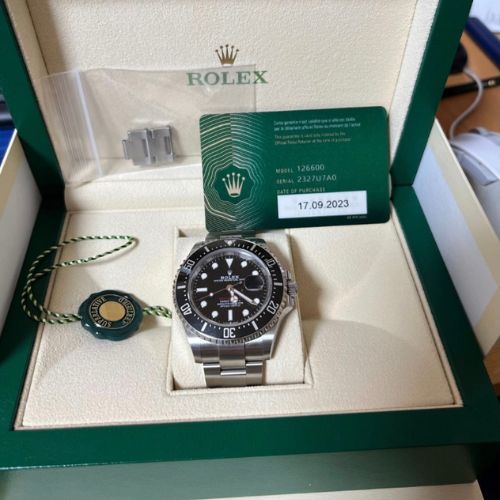 ロレックス シードゥエラー 126600