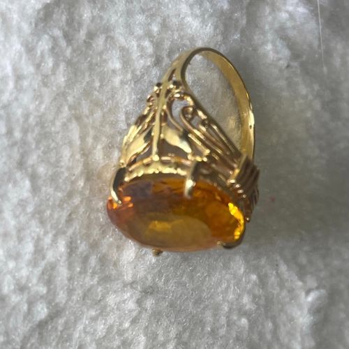 アンティーク金指輪