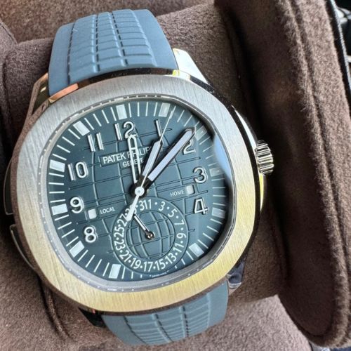 パテックフィリップ アクアノート 5164g -001ブルー
