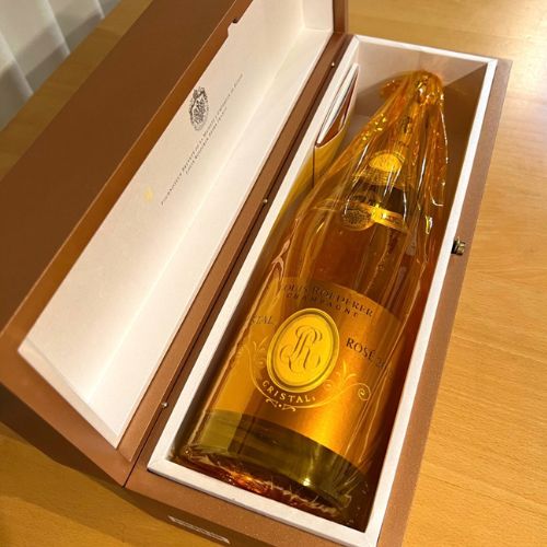 ルイ・ロデレール クリスタル・ロゼ ボックス付 マグナムボトル 1500ml