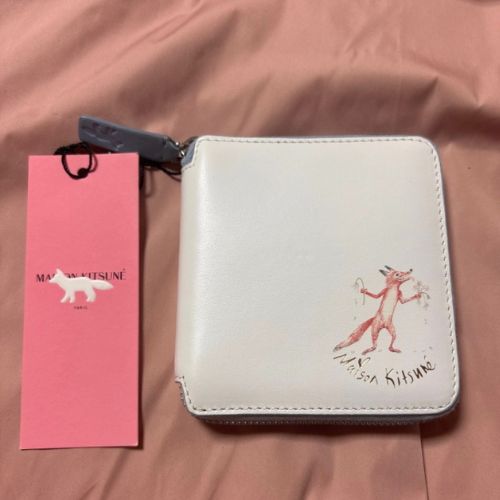 財布　メゾンキツネ　maison kitune