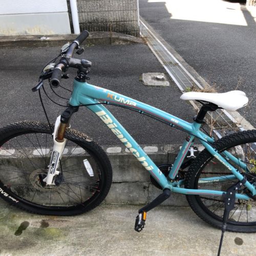 ビアンキ　マウンテンバイク　KUMA 26