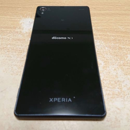 Xperia Z3 SO-01G(ブラック)