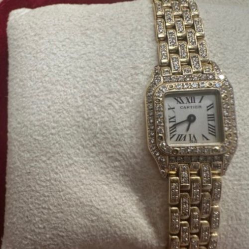 カルティエ ミニパンテール アフターダイヤ