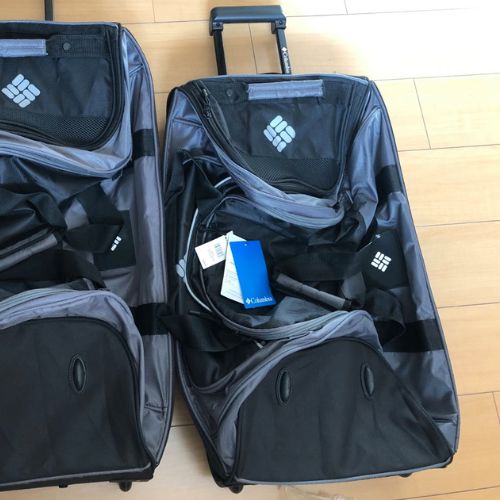 コロンビア　ローラーダッフル　2