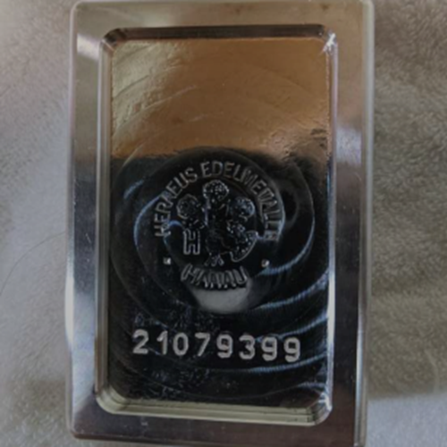 シルバーインゴット1kg