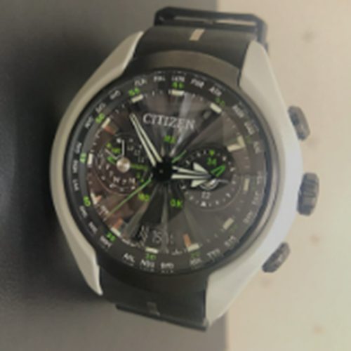 シチズン　プロマスター　サテライトウェーブエコドライブ