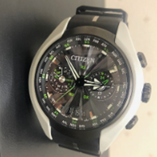 シチズン プロマスター サテライトウェーブエコドライブ