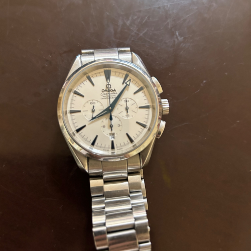 オメガ アクアテラ 420,000円