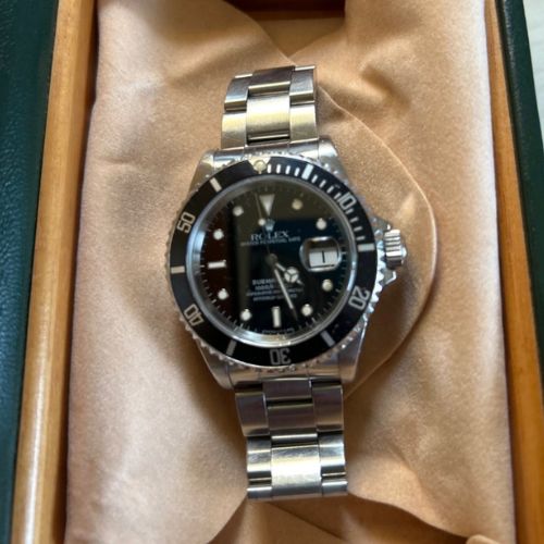 ロレックス サブマリーナー x8689