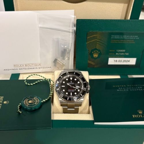 ロレックス シードゥエラー 12660