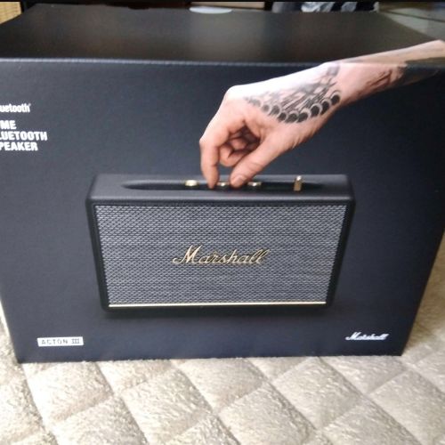 Marshall BTスピーカー ACTON3 ブラック