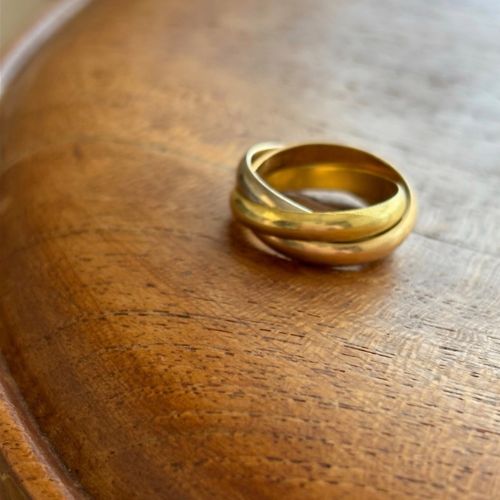 カルティエ　トリニティ