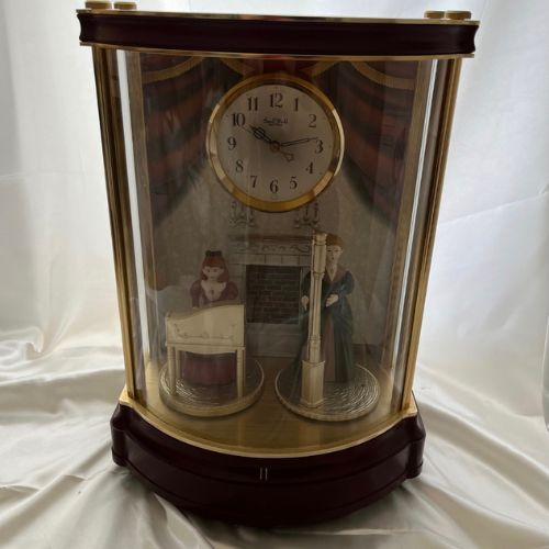 からくり時計 スモールワールド リズム時計工業 RHYTHM