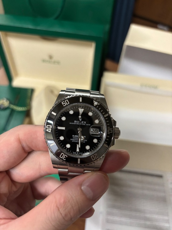 ロレックス サブマリーナデイト