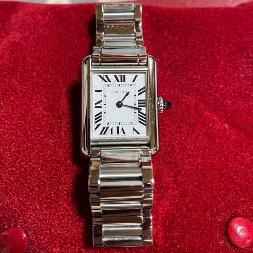 カルティエ タンク WSTA005