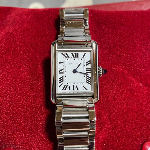 カルティエ タンク WSTA005