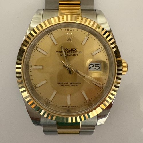 ロレックス デイトジャスト 12633