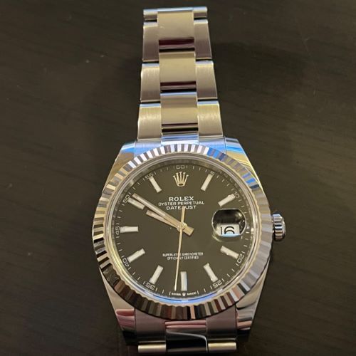 ロレックス デイトジャスト 12633