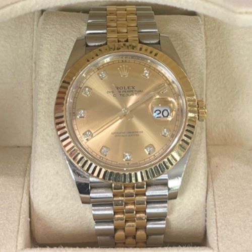ロレックス デイトジャスト 12633
