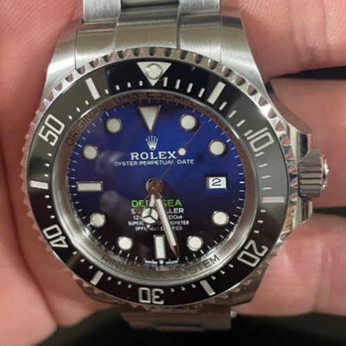 ロレックス ディープシー 126660