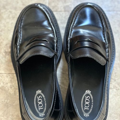 トッズ　ローファー