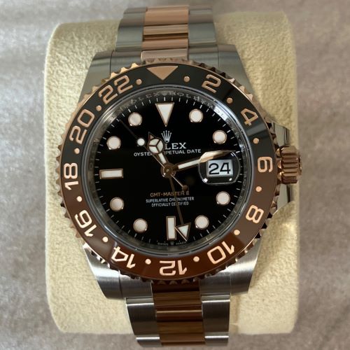 ロレックス GMTマスター 126711CHN