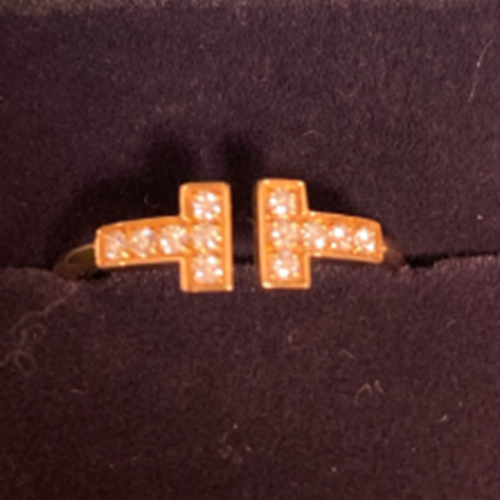 ティファニー ワイヤーリング