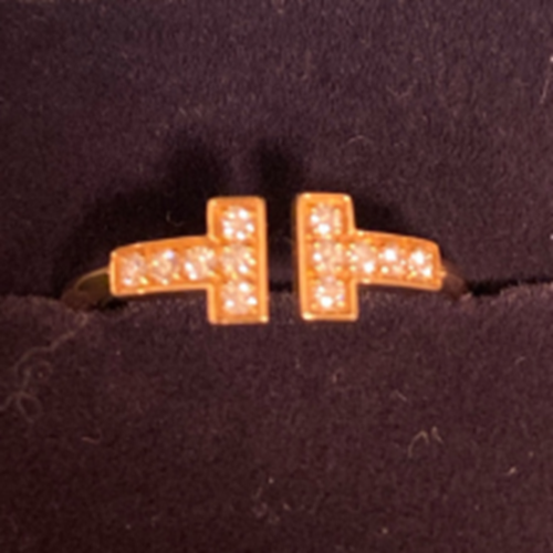 ティファニー ワイヤーリング