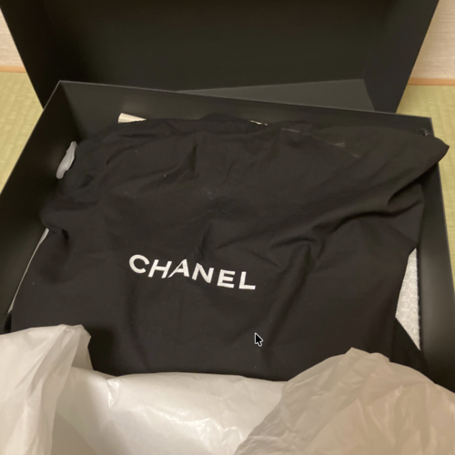 ヴィンテージライン 2wayハンドバックチェーンショルダーキャビアスキン