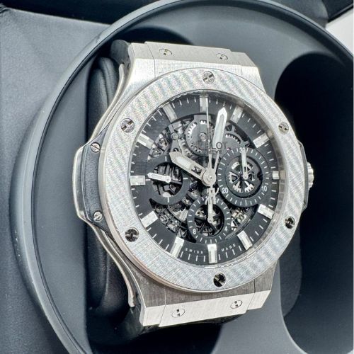 ウブロ　ビッグバン アエロバン スチール