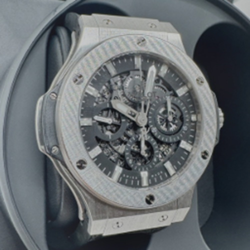 ウブロ　ビッグバン アエロバン スチール