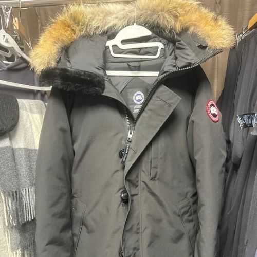 カナダグース、ダウン